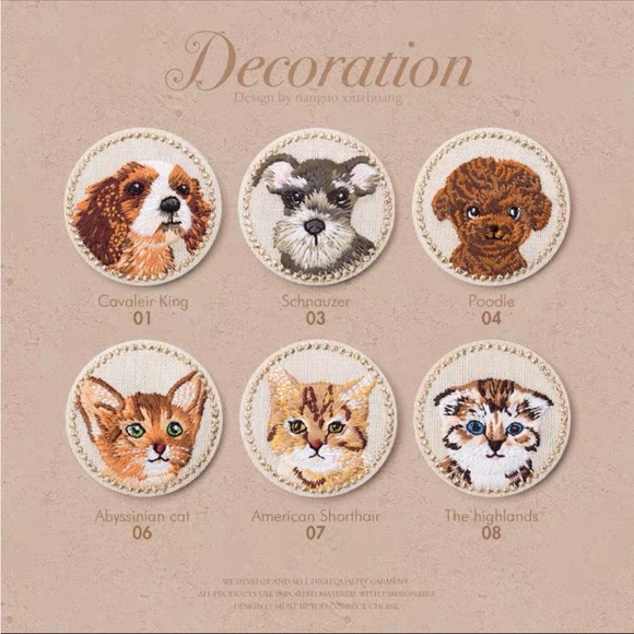 Cloth sticker - Picture 3 of 3